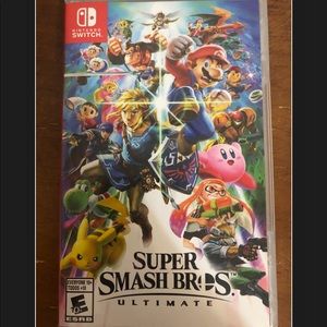 BRAND NEW NINTENDO SUPER SMASH BROS GAME